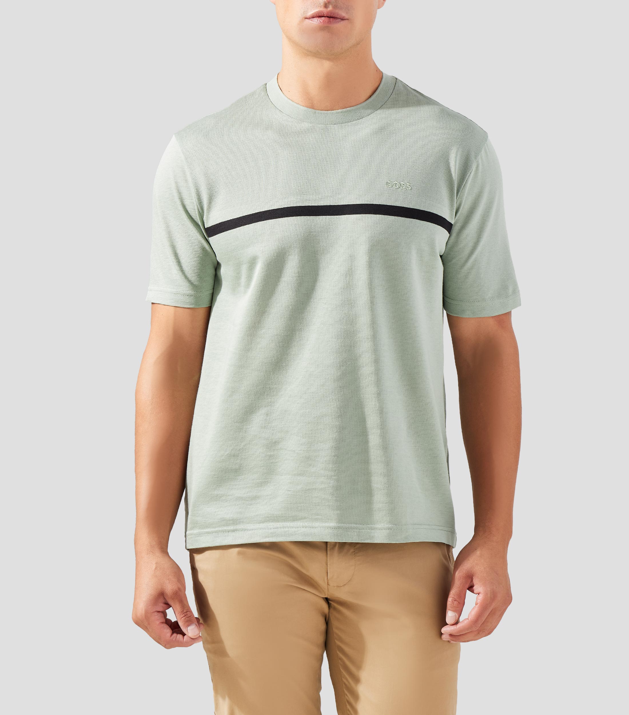 Playera cuello redondo manga corta fantasía Hombre